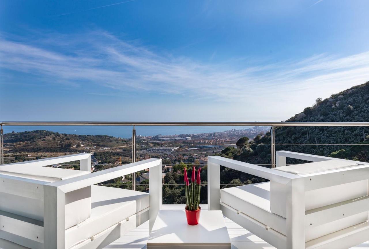 Willa Ibiza style Barcelona Badalona Zewnętrze zdjęcie