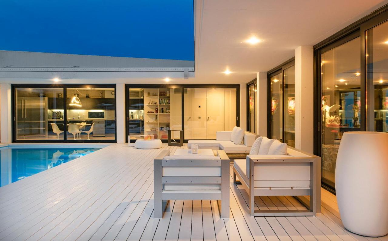 Willa Ibiza style Barcelona Badalona Zewnętrze zdjęcie
