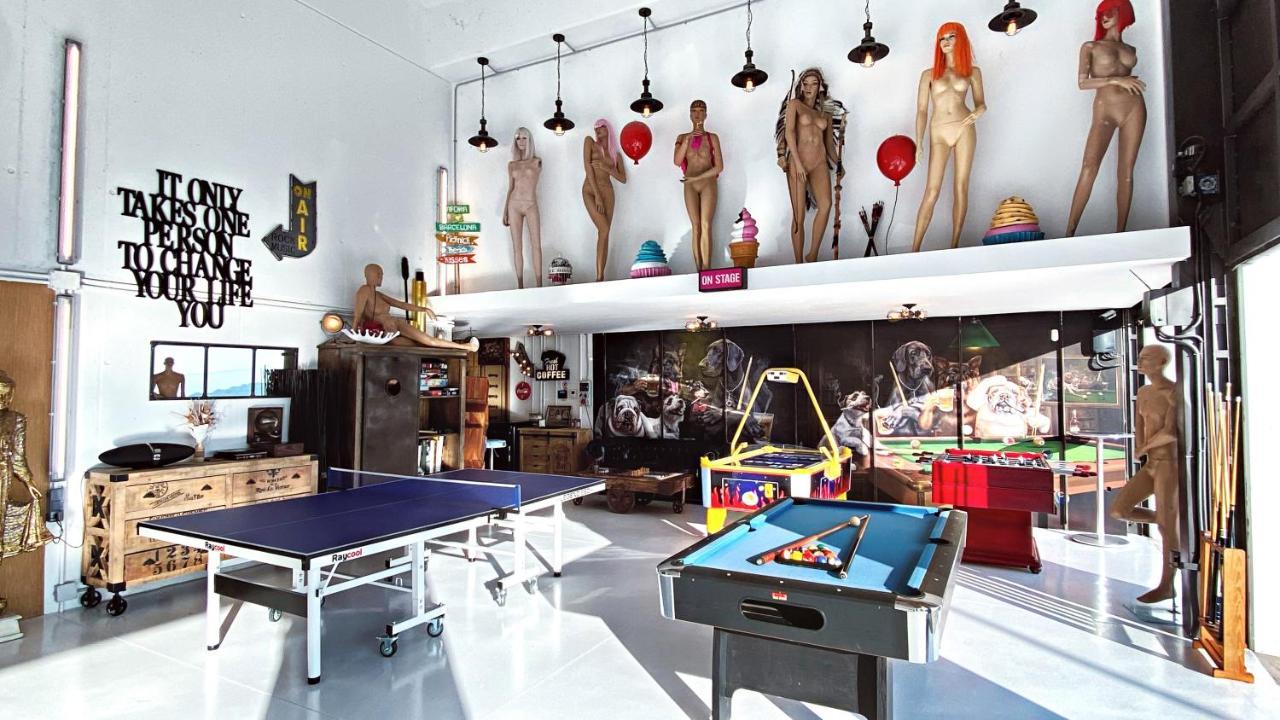 Willa Ibiza style Barcelona Badalona Zewnętrze zdjęcie